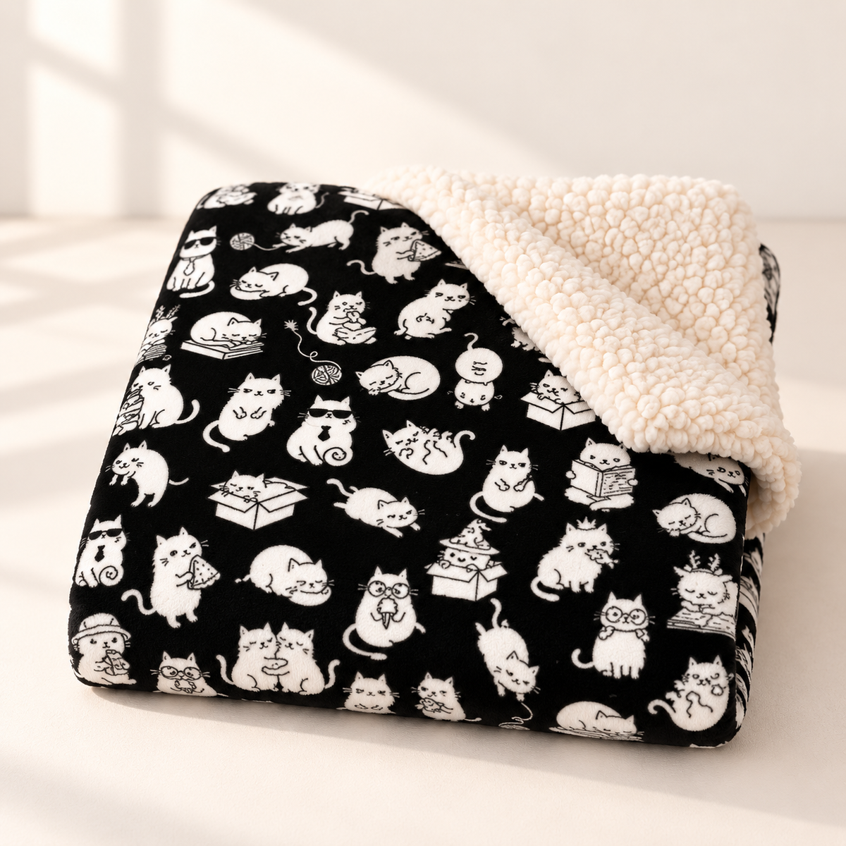 Color & Cuddle Blanket