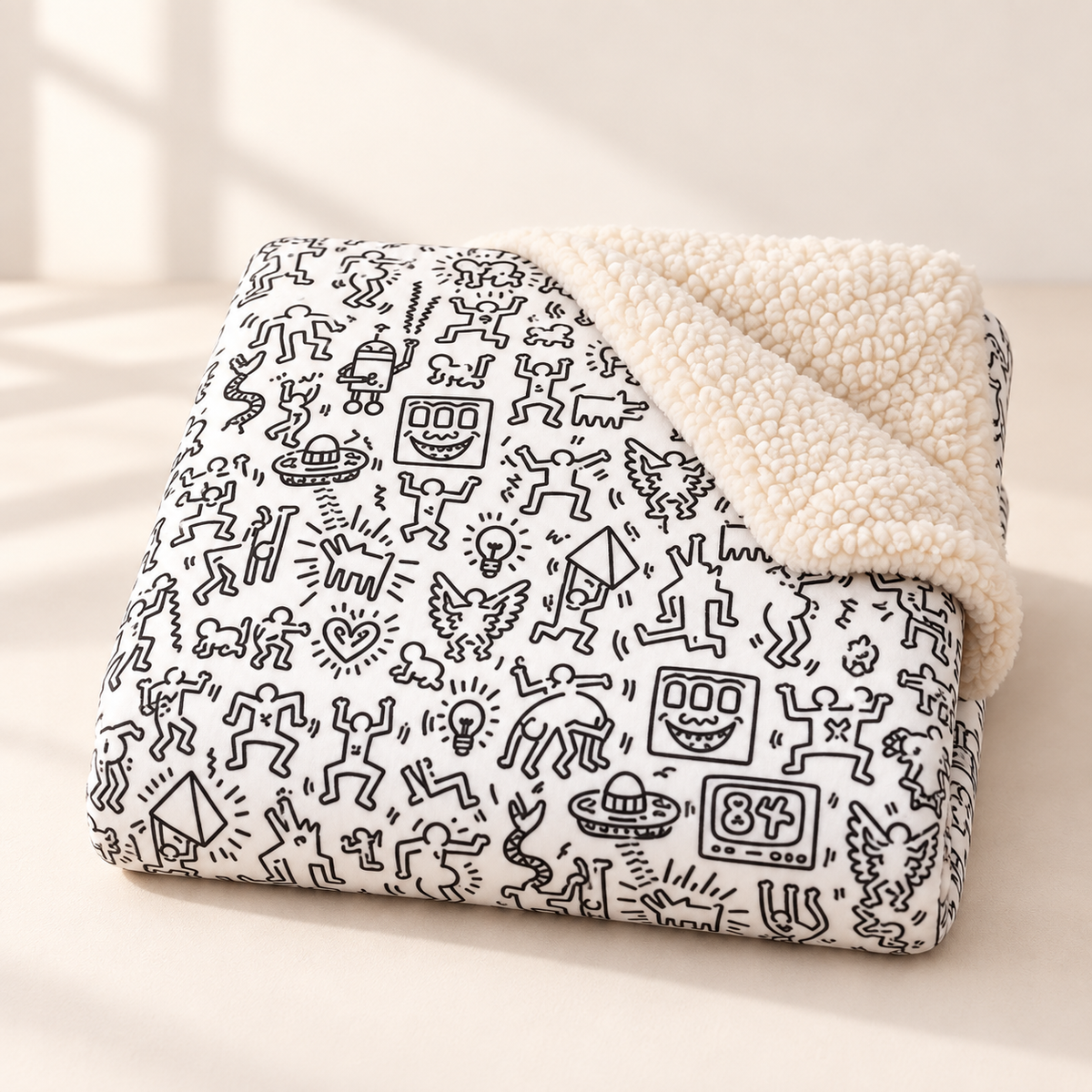 Color & Cuddle Blanket