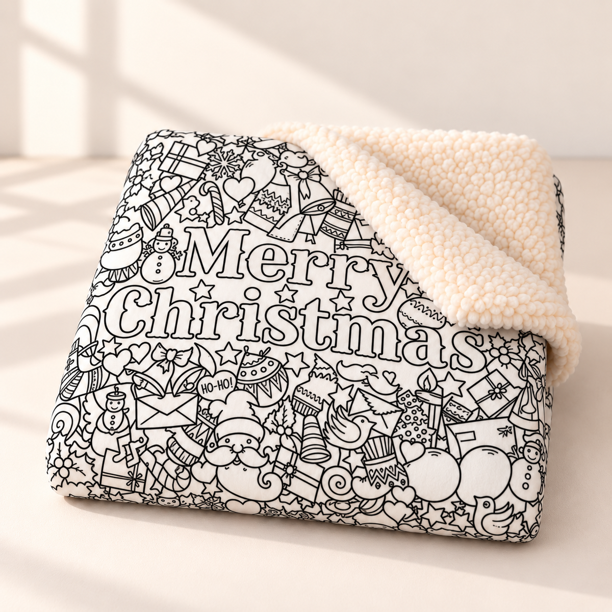 Color & Cuddle Blanket