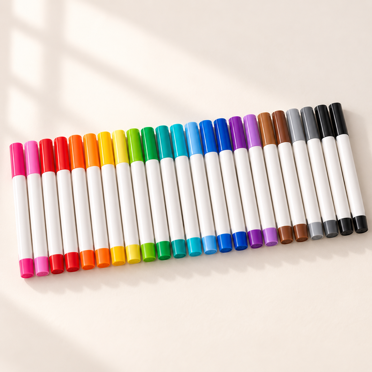 24-Pen Rainbow Set